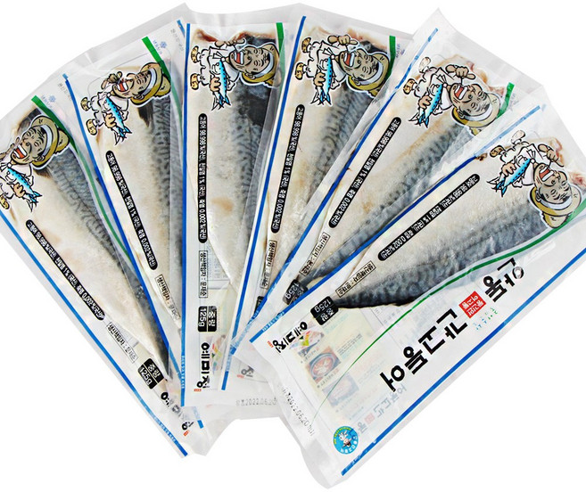 [산지직송] 예미정 이동삼 안동간고등어 자반 순살, 10개, 안동간고등어 100g