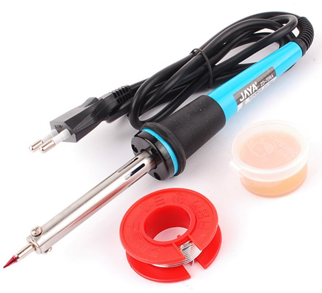 자야 일자 인두기 3종세트 ZD 70R 인두 실납 페이스트 인두 땜 납 글루건 세라믹 니퍼 전자 기판 흡입기 팁, A.ZD-70RA, 1세트
