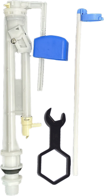 대림바스 투피스 양변기 변기부속품 물통 높이 조절형 필밸브볼탑 + 스패너, 1세트