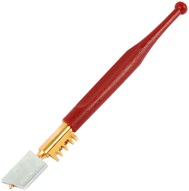 사쿠라 다이아몬드 일제 유리칼 유리 타일 절단 칼 캇타 컷터 수공구 거울 창문 절삭 작업 공구 커팅 커터, 1개, 옵션04 고급형 유리칼-일제 토요