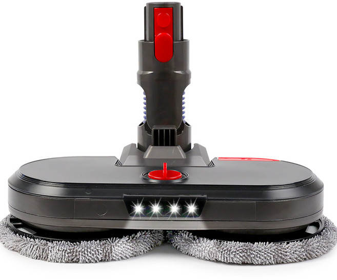 [호환] 다이슨 청소기 헤드 교체 LED 물걸레 키트 V7 V8 V10 V11 V15, 단품, 1개