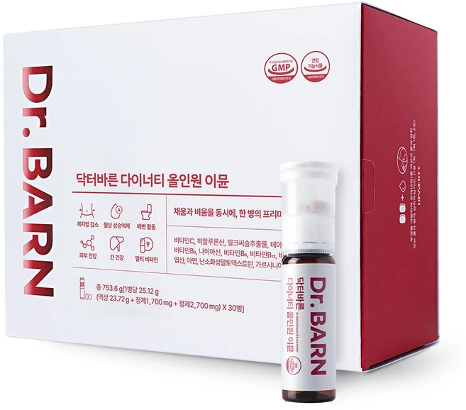 닥터바른 다이너티 올인원 이뮨, 1개, 30회분 - 쿠팡