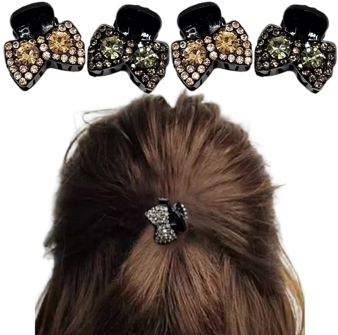 마르지엥 (8P) 집게핀소형 미니집게핀 헤어집게핀 집게핀