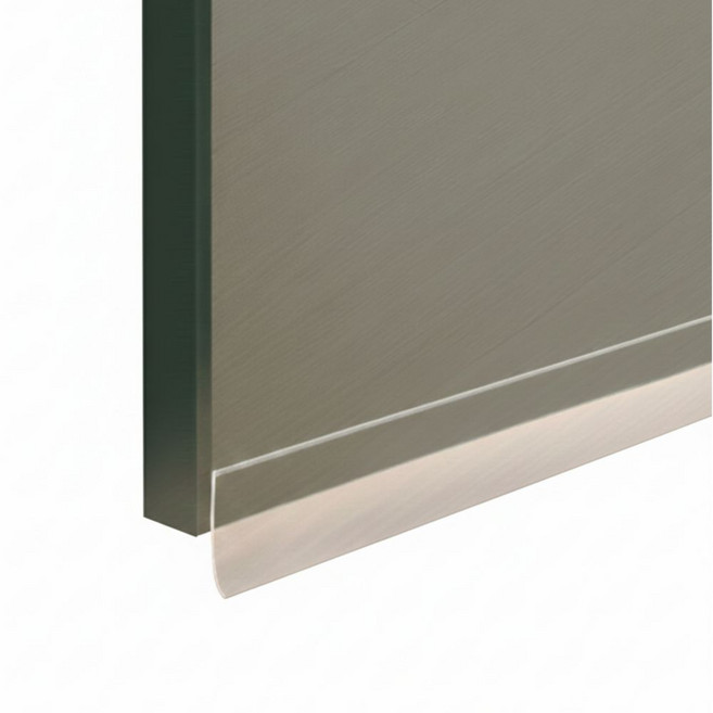 루모 욕실문 틈새 물막이 문틈막이, 투명, 10M