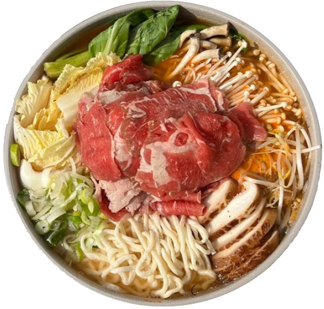 대한푸드상회 소고기 폭탄 얼큰 샤브샤브, 1.3kg, 1개