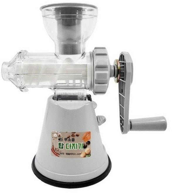 국산 탑다지기(1977) 무전원 무소음 다짐기 수동믹서, 상세페이지참조, 1개