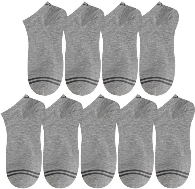 발렌티노크리스티 땀흡수 양말속면 100% 순면 + 드라이텍스 바닥링글 스니커즈 발목 양말 9켤레