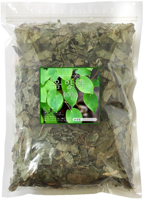 에코스킨 음양곽 삼지구엽초, 1개, 400g