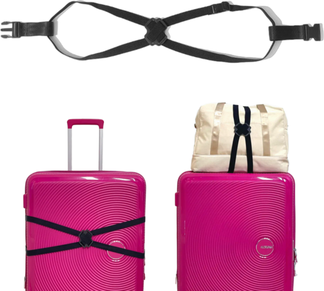 어썸트립 크로스 캐리어 밴드 고정 스트랩 연결 벨트