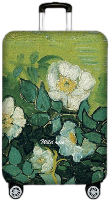 어썸트립 스판 캐리어커버 덮개 명화 컬렉션