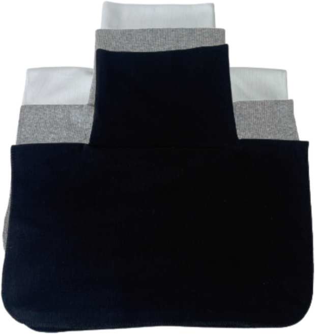 리브포어스 국산 면 페이크 목폴라 3장