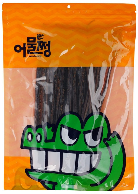 어물쩡 롱다리 오징어, 300g, 2개