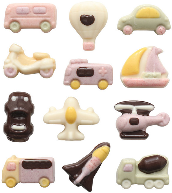 엠케이크 메이드초콜릿 타는놀이 초콜릿 만들기 세트, 설명서+비닐봉투+상자+몰드+초코펜, 1세트