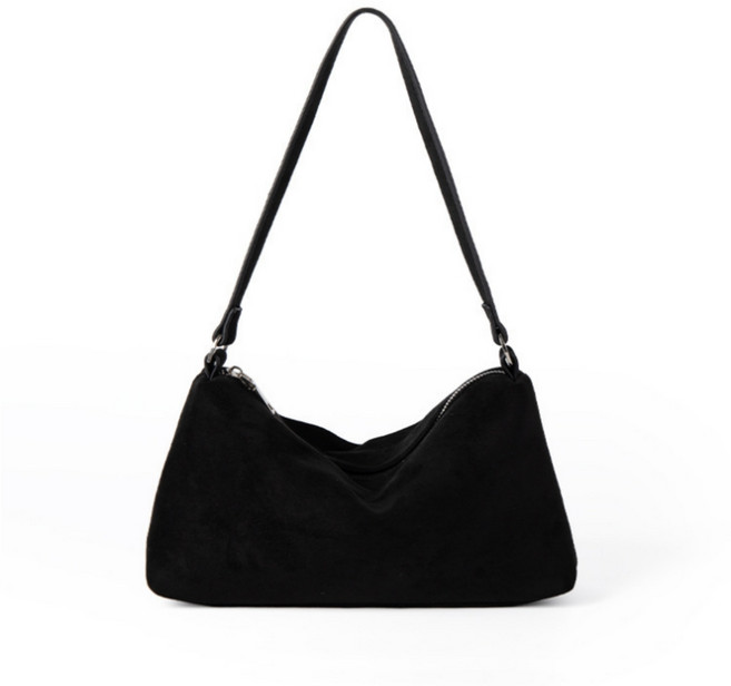 타니티니 여성 스웨이드 숄더백