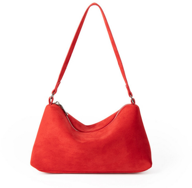 타니티니 여성 스웨이드 숄더백