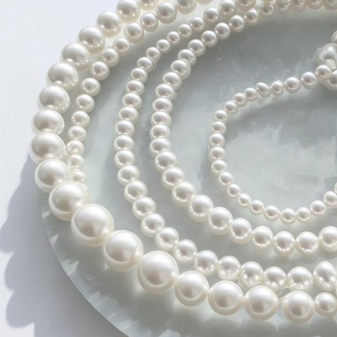 Rikuku 데일리부터 포인트까지 진주목걸이 5종 set