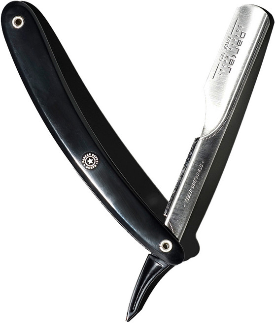 파커 본사 PTB 일자 클래식 면도기 바버면도기 남자면도기 습식 외날, 1개입, 1개