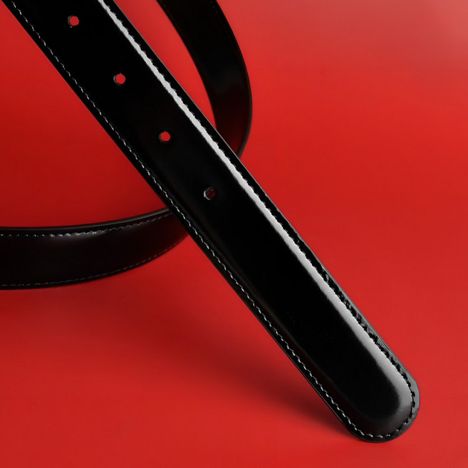 몽블랑 벨트 호환용 이태리 명품 제조사 직수입 가죽 끈 허리띠 29mm 라운드