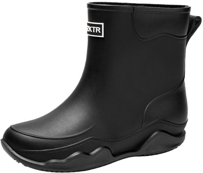 뮤롬 패션 남자 레인부츠 작업용 낚시화 남성 미끄럼방지 장화 MR328