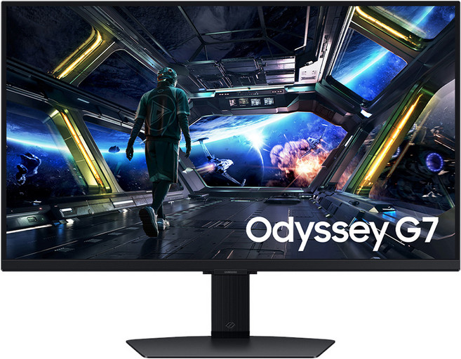 삼성전자 오디세이 G7 IPS 4K UHD 144Hz 게이밍 모니터, 68cm, 오디세이 G7 S27DG700