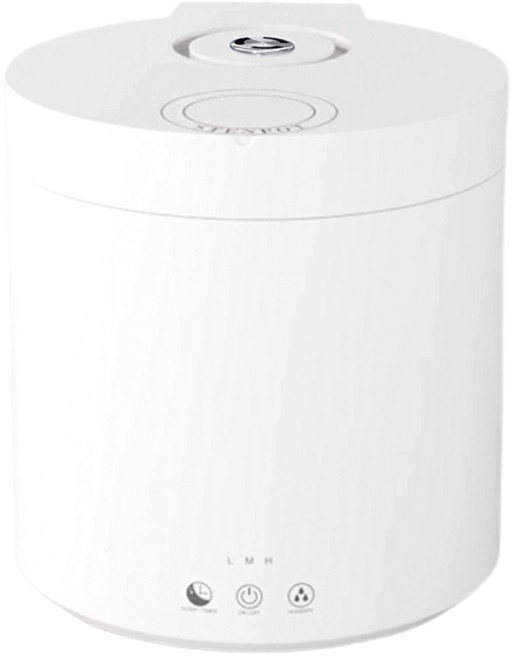 스텐팟 가열식 가습기 스텐 신생아 아기 대용량 6L, 화이트