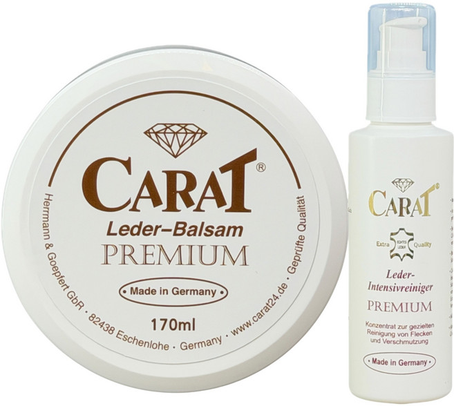 캐럿 프리미엄 가죽 클리너 보호제(에센스+클리너)