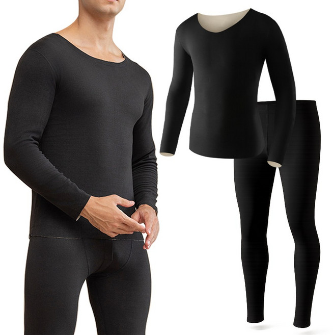 소곳속옷 남자 겨울 내복 발열 내의 기능성 티 심리스 기모 내복 히트텍 상의 하의 세트
