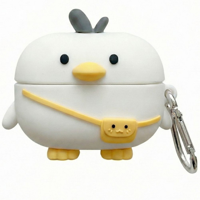 케이슥 갤럭시 버즈2프로/버즈2/라이브/프로/FE케이스 캐릭터 모음, 나들이 오리, 버즈2프로/버즈2/라이브/프로/FE