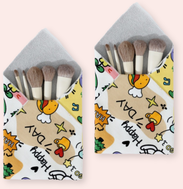 앤스토리 벨크로 매직 보자기 파우치