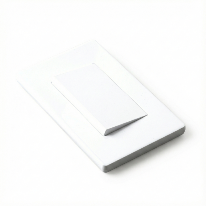 국산 조명 전기 스위치 단로 1구 DOSEL 스위치. 화이트, 1개