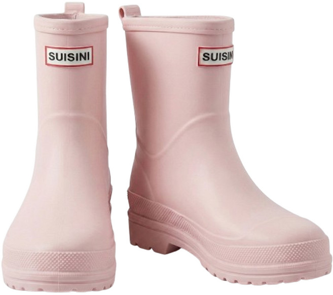 조이스프리 푹신한 여성 레인부츠