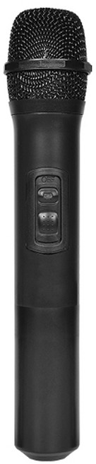 코스프레 파티 소품용 마이크, 1개, 블랙