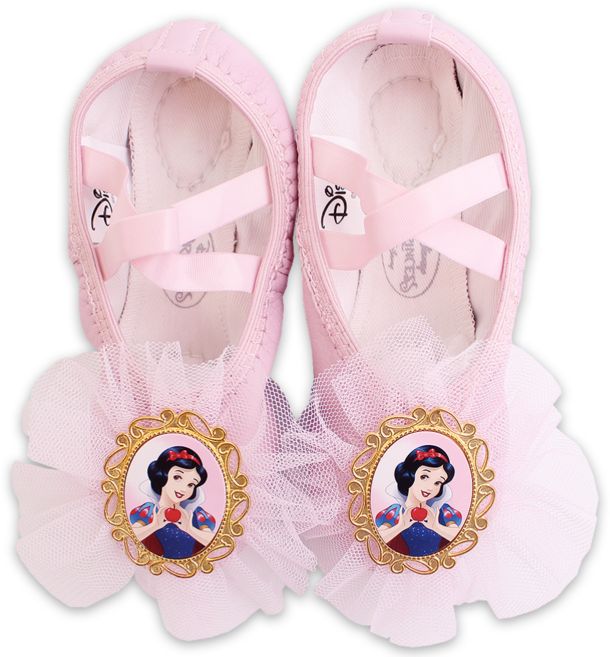 SNC 디즈니 코사지 발레슈즈 [백설공주]