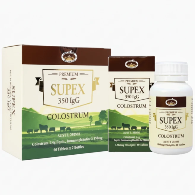 네이쳐스탑 네이쳐스탑 슈펙스 초유 60정 2병세트 [NT-SPX], 2병 - 쿠팡