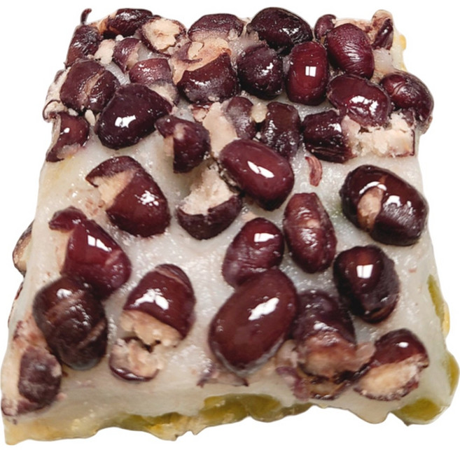 다이어트 골프 헬스 한끼식사 식사대용 완두배기찰떡, 10개, 50g