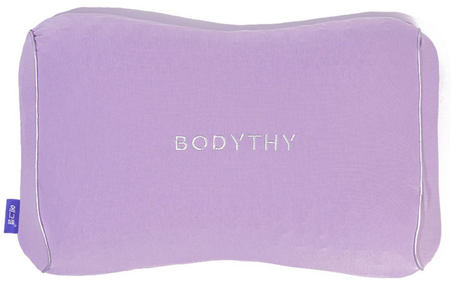 바디씨 뒷목전용 에그젤 베개, 퍼플, 1개