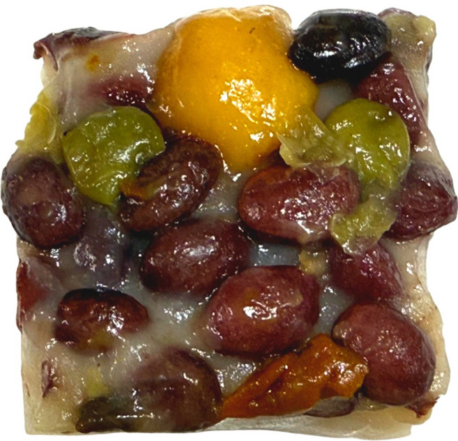 달빛찰떡 모듬영양찰떡, 10개, 50g