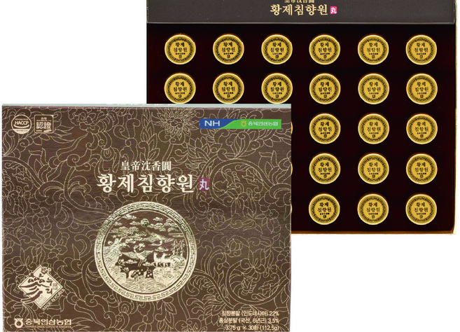 충북인삼농협 황제침향원, 1개, 112.5g