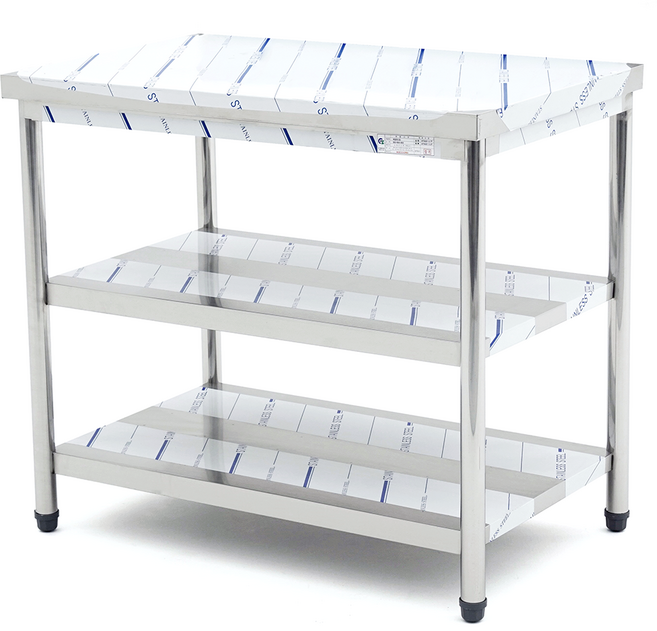 미래주방 업소용작업대 2단 900 스텐작업대 스테인레스 주방 선반 조리대