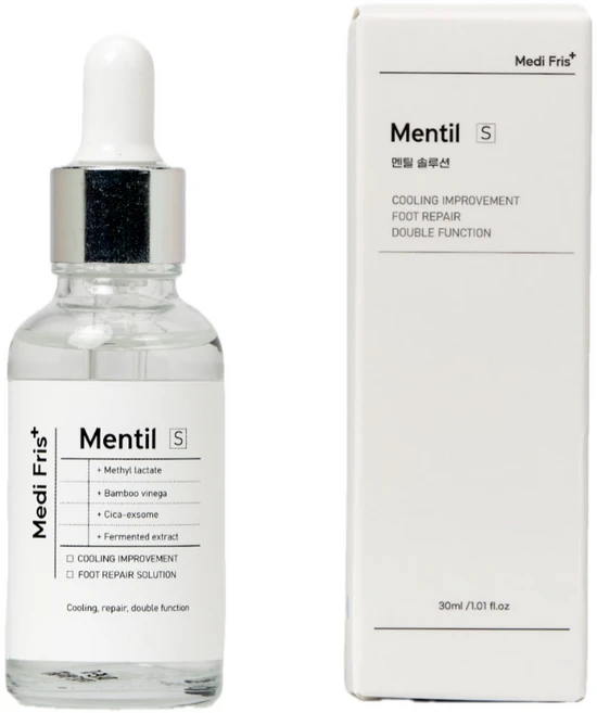 [공식몰] 메디프리스 멘틸락테이트 문제성발톱 솔루션 멘틸스 30ml, 1개, 1개 - 쿠팡