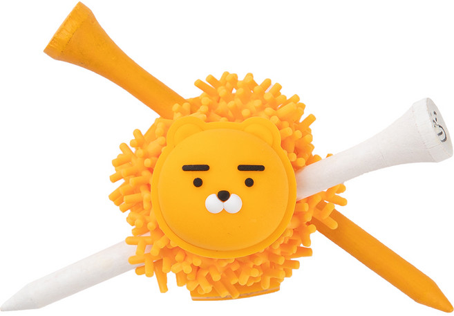 베이직 티꽂이&볼마커 - 라이언