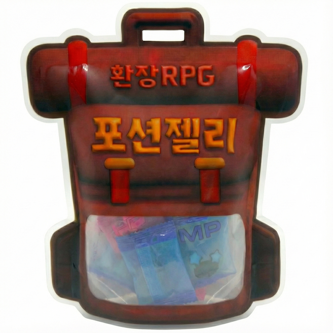 환장RPG 포션젤리(5개 이상 구매 시 배송비 무료), 1개, 100g