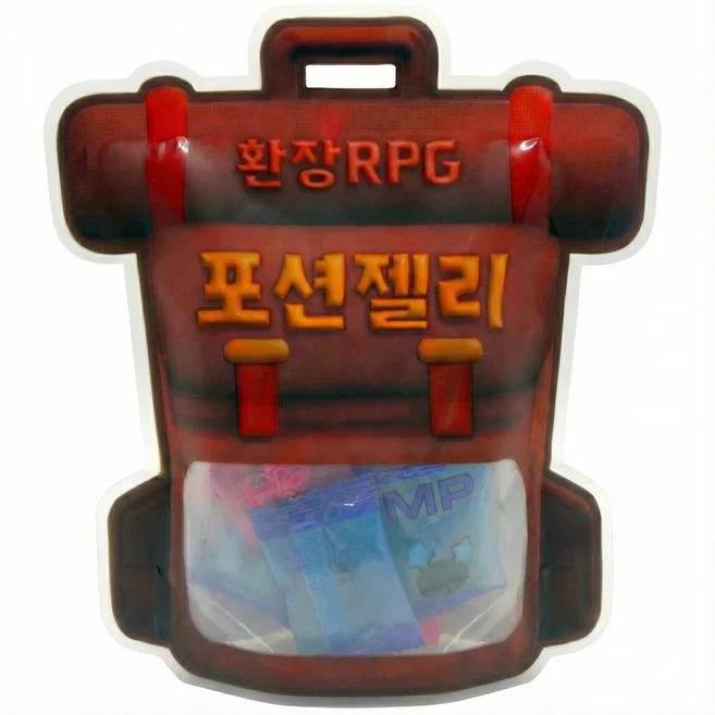 환장RPG 포션젤리(5개 이상 구매 시 배송비 무료), 1개, 100g - 쿠팡