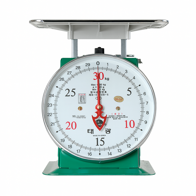 태광 지시저울 2kg~50kg, 10kg