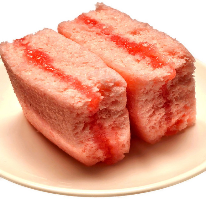 담연 아이간식으로 좋은 달콤 촉촉 딸기잼설기, 50g, 20개