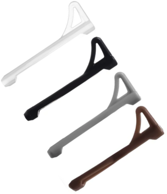 노슬립 안경사가직접만든 실리콘 귀고무 귀패드 안경다리 고무 미끄럼방지 귀아픔방지 고정