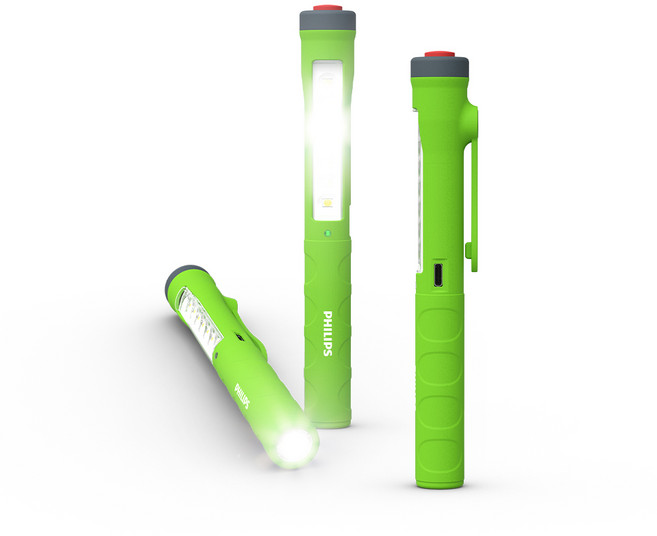 필립스 공식판매점 엑스페리온 3000 시리즈 LED 충전식 작업등 펜라이트 X30 Pen, 필립스 엑스페리온 3000시리즈 X30 Pen, 1개
