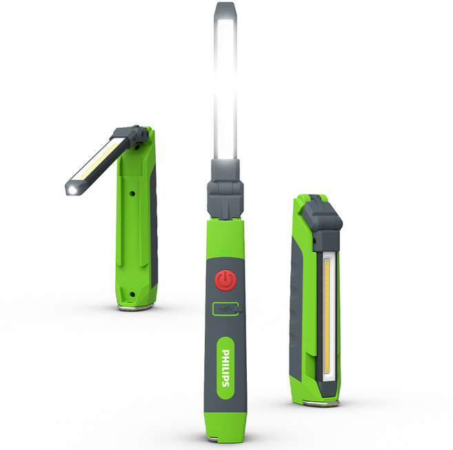 필립스 공식판매점 엑스페리온 3000 시리즈 LED 충전식 작업등 캠핑랜턴 X30 Slim, 필립스 엑스페리온 3000시리즈 X30 Slim, 1개