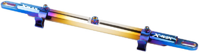 XMAX 멀티바 크로스바 다용도 봉지걸이 핸들 엑스맥스, 1세트, 레인보우