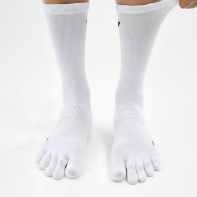 국가대표 축구 발가락 양말 논슬립양말 풋살 양말, 1개, 발가락 화이트